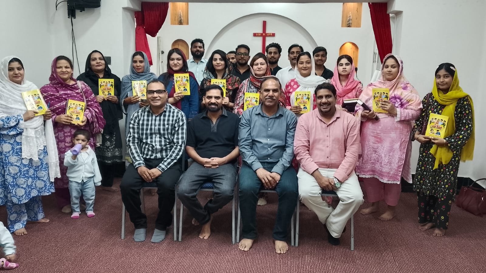 The ARK Church Sunday School Teacher’s Training